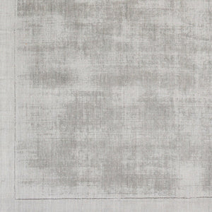 Livabliss Silk Route Viscose Hand Loomed Area Rug with Lustrous Sheen for Modern Interiors Light Sage 3' x 5' AWSR4036-35