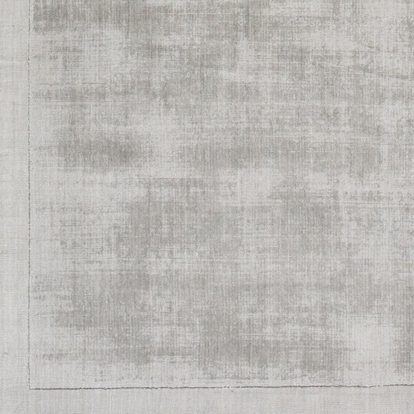 Livabliss Silk Route Viscose Hand Loomed Area Rug with Lustrous Sheen for Modern Interiors Light Sage 3' x 5' AWSR4036-35