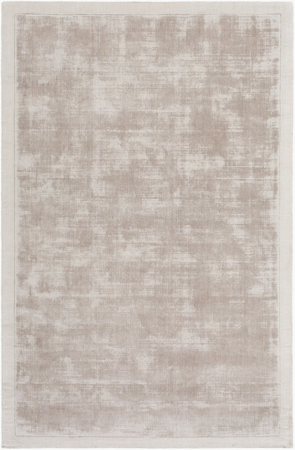 Livabliss Silk Route Hand Loomed Viscose Area Rug with Lustrous Sheen for Modern Interiors Medium Gray 2' x 3' AWSR4037-23