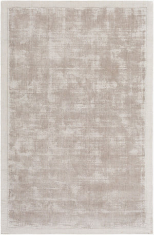 Livabliss Silk Route Hand Loomed Viscose Area Rug with Lustrous Sheen for Modern Interiors Medium Gray 2' x 3' AWSR4037-23