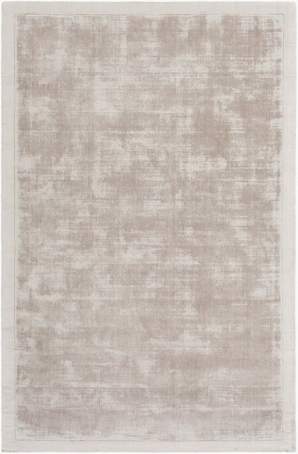 Livabliss Silk Route Hand Loomed Viscose Area Rug with Lustrous Sheen for Modern Interiors Medium Gray 2' x 3' AWSR4037-23