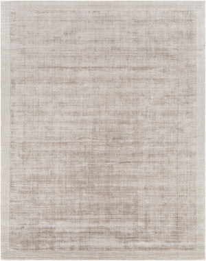 Livabliss Silk Route Hand Loomed Viscose Area Rug with Lustrous Sheen for Modern Interiors Medium Gray 8' x 10' AWSR4037-810