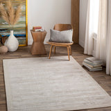 Silk Route AWSR-4037 3'6" x 3'6" Handmade Rug AWSR4037-36RD Livabliss Surya