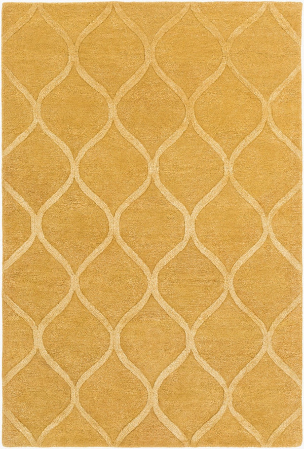 Surya Urban Hand Tufted Wool Viscose Accent Rug Artisan Crafted for Bohemian Farmhouse Rooms AWUB2150-35