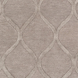 Surya Urban 7'6" X 9'6" Handmade Rug - Cozy Rustic Charm, Hand Tufted Wool & Viscose For Stylish Decor Light Gray Wool,Viscose Awub2154-7696