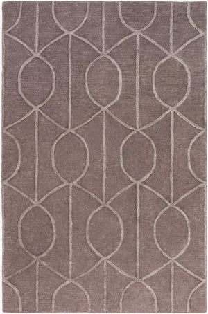 Surya Urban Hand-tufted Wool Viscose Area Rug with Organic Texture for Living Rooms AWUB2158-46