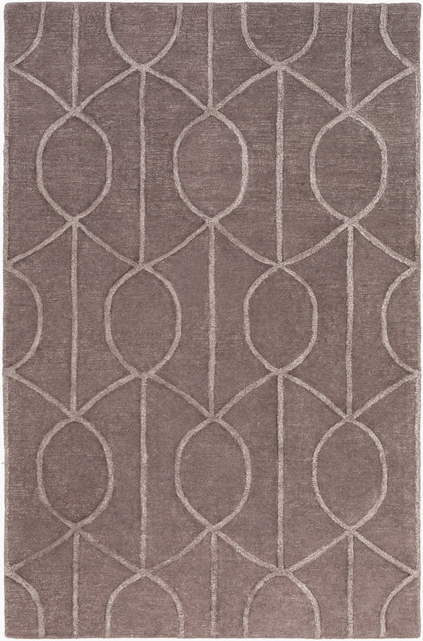 Surya Urban Hand-tufted Wool Viscose Area Rug with Organic Texture for Living Rooms AWUB2158-46