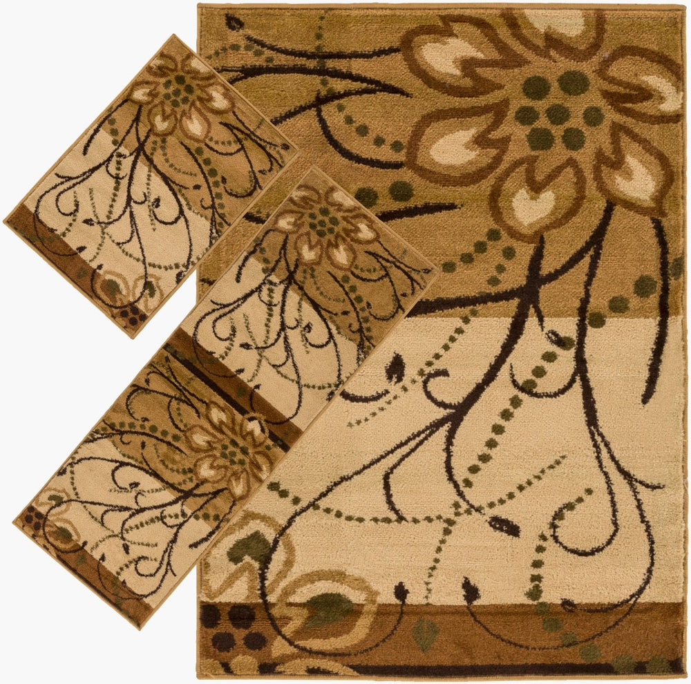 Livabliss Uptown Geometric Machine Woven Indoor Outdoor Rug Medium Pile High Traffic Area AWUP1097-3SM