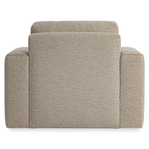 Bernhardt Bernhardt Vaughn Swivel Chair — Transitional 360° Accent Seating With Oversized Track Arms & X Stitching - Made to Order P1092SA