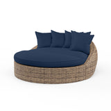 Havana Round Daybed in Spectrum Indigo w/ Self Welt SW1701-99-OTT-48080 Sunset West