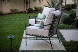 Provence Club Chair in Canvas Flax w/ Self Welt SW3201-21-FLAX-STKIT Sunset West