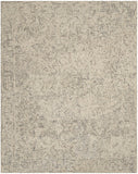 Nourison Vail VAI05 Handmade Tufted No Border Indoor Only Modern  Rug Beige Grey, Beige Grey 100% Wool 99446794888