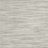 Nourison Positano POS01 Machine Made Power-loomed No Border Indoor/Outdoor Modern Outdoor Rug Light Grey, Light Grey 100% Polypropylene 99446791313