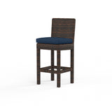 Montecito Counter Stool in Spectrum Indigo w/ Self Welt SW2501-7C-48080 Sunset West