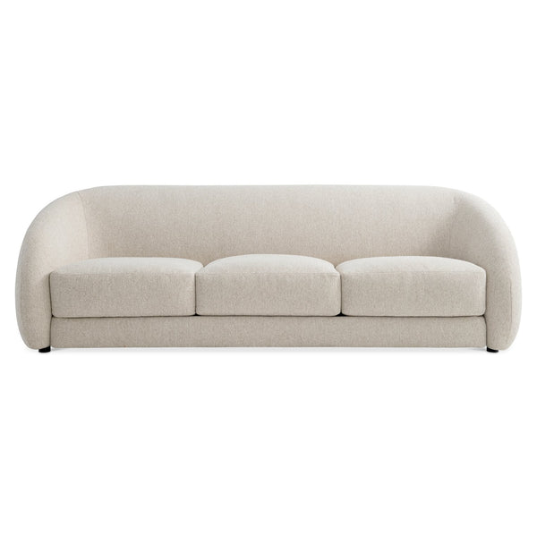 Bernhardt Bernhardt Austen Fabric Sofa — Sculpted Shelter-Arm, Made-To-Order Upholstery, 3 Deep Cushions, Luxe Appeal P2376A