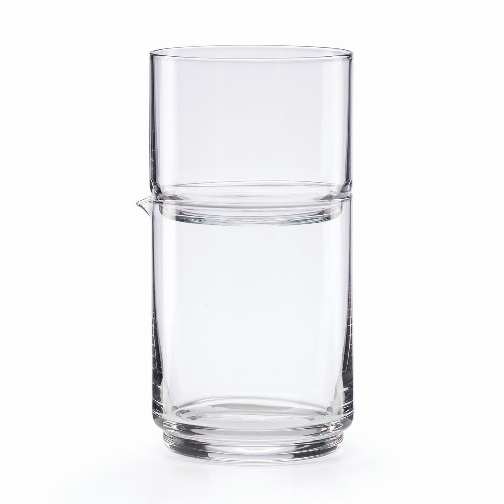 Lenox Tuscany Classics Stackable Carafe Set Clear, NO COLOR GLASS,CRYSTAL 894582