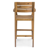 Christopher Knight Home® Noble House Wood Bar Stool