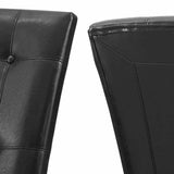 Steve Silver Francis Leatherette Side Chair, Set of 2 FC550S