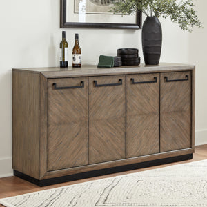 Cedar Fork - Dining Sideboard Smoked Arabica DCED#66SB-SMA Parker House