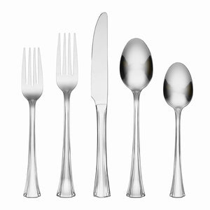 Lenox Hampton Forge Avalon 20 Piece Flatware Set Metallic, STAINLESS METAL 106A0202ES