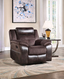 Steve Silver Leatheretteeblo Reclining Chair Coffee UE9222RC