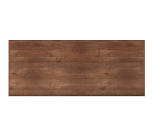 Legends Furniture Bridgevine Home Sausalito 60 Inch Workstation Desk, No Assembly Required, Whiskey Finish Fruitwood, Brown Knotty Alder Solids And Veneers Sl6250.Wky