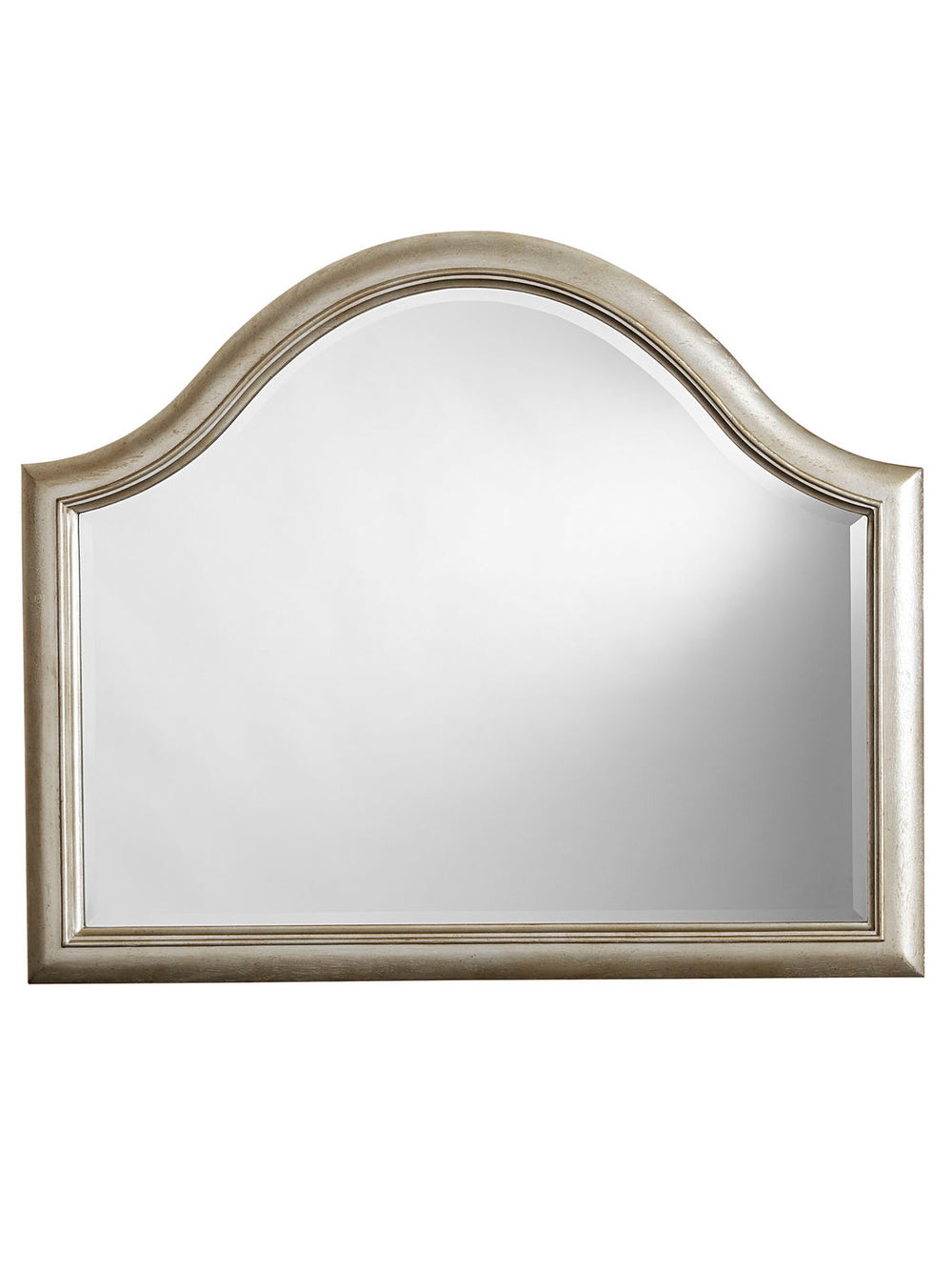 A.R.T. Furniture Starlite Accent Mirror - Glamorous 42-inch Square Design With Beveled Edge For Stunning Wall Decor Silver, Silver Parawood Solids,Primavera Veneer,Glass 406120-2227