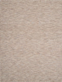 Nourison Positano POS01 Machine Made Power-loomed No Border Indoor/Outdoor Modern Outdoor Rug Beige, Beige 100% Polypropylene 99446842176