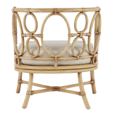 Tegal Natural Chair, Finn Natural