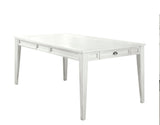 Cayla Table White