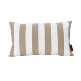 Christopher Knight Home® Noble House Coronado Stripe Rectangular Pillow