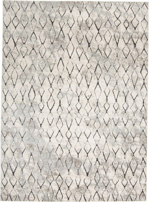 Feizy Rugs Kano Distressed Low Pile Area Rug - Versatile, Stain-resistant & Pet-friendly Design For Modern Spaces Ivory,Gray,Taupe Polypropylene,Polyester 8643872fsndchlg10