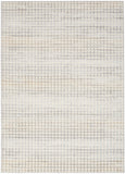 Nourison Calvin KleinCK950 Rush CK958 Machine Made Power-loomed Borderless Design Indoor Only Modern  Rug Ivory Multicolor, Ivory Multicolor High Pile, 100% Polypropylene,Low Pile, 100% Polyester 99446135766