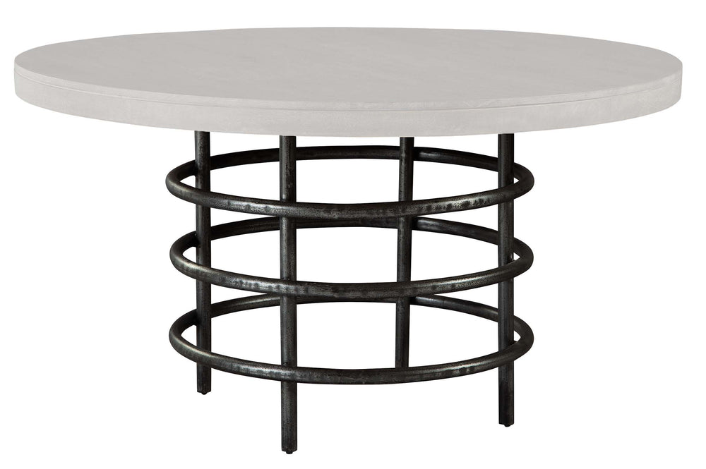 Hekman Furniture 24521b Round Dining Base Assembly Gs - Elegant  Base For Stylish Dining Spaces Grey Sedona Round Dining Base Assembly 24521b