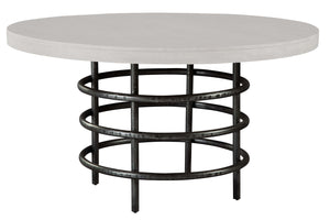 Hekman Furniture 24521b Round Dining Base Assembly Gs - Elegant  Base For Stylish Dining Spaces Grey Sedona Round Dining Base Assembly 24521b