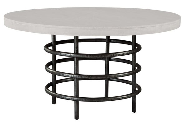 Hekman Furniture 24521b Round Dining Base Assembly Gs - Elegant  Base For Stylish Dining Spaces Grey Sedona Round Dining Base Assembly 24521b