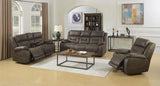 English Elm Steve Silver - Aria - Power Recliner Sofa - Brown