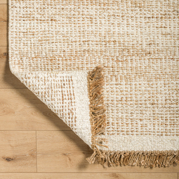 Aylin AYI-2300 9' x 12' Handmade Rug AYI2300-912  Black, Taupe, Tan, Metallic Gold Surya