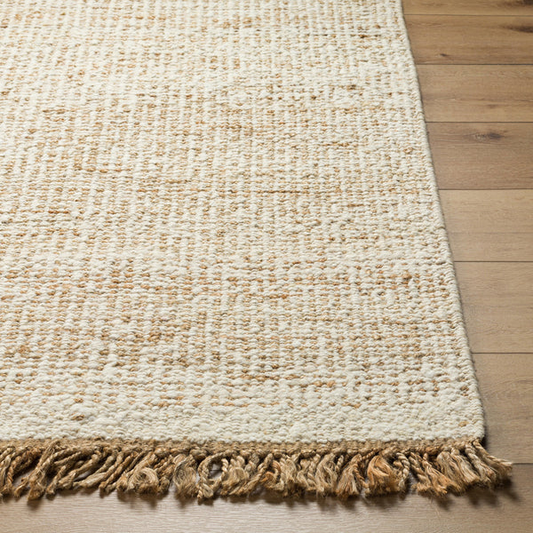 Aylin AYI-2300 9' x 12' Handmade Rug AYI2300-912  Black, Taupe, Tan, Metallic Gold Surya