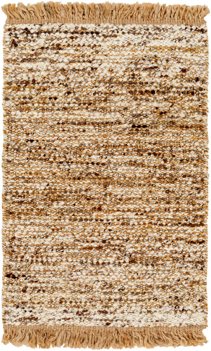 Aylin AYI-2301 9' x 12' Handmade Rug AYI2301-912  Tan, Black, Taupe Surya
