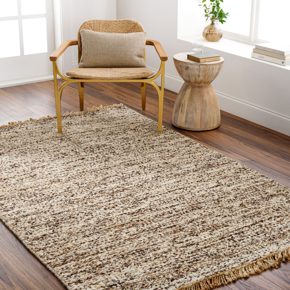 Aylin AYI-2301 9' x 12' Handmade Rug AYI2301-912  Tan, Black, Taupe Surya