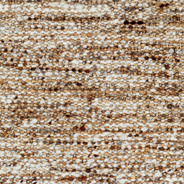 Surya Aylin Handwoven Jute & Wool 2' X 3' Rug – Cozy Farmhouse Charm With No-pile Finish & Fringe Detail Tan Jute,Wool Ayi2301-23