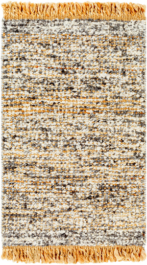 Aylin AYI-2302 2'6" x 8' Runner Handmade Rug AYI2302-268  Tan, Black, Taupe Surya