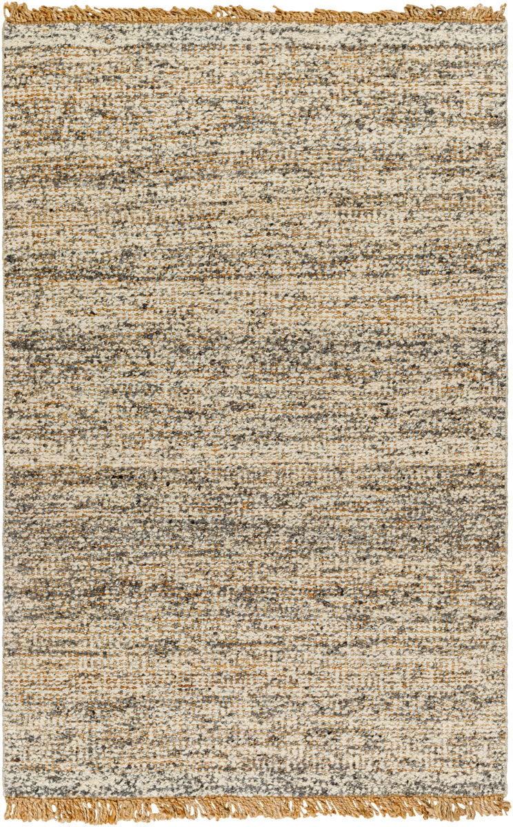 Aylin AYI-2302 9' x 12' Handmade Rug AYI2302-912  Tan, Black, Taupe Surya