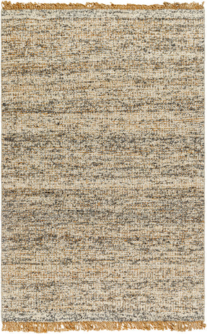 Aylin AYI-2302 9' x 12' Handmade Rug AYI2302-912  Tan, Black, Taupe Surya