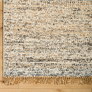 Aylin AYI-2302 9' x 12' Handmade Rug AYI2302-912  Tan, Black, Taupe Surya