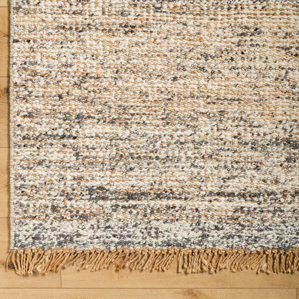 Aylin AYI-2302 9' x 12' Handmade Rug AYI2302-912  Tan, Black, Taupe Surya