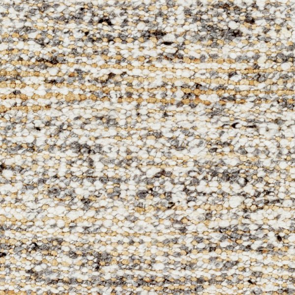 Surya Aylin Handwoven Jute & Wool 2' X 3' Rug – Cozy Farmhouse Charm With No-pile Finish & Fringe Detail Tan Jute,Wool Ayi2302-23