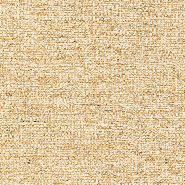 Surya Aylin Handwoven Jute & Wool 2' X 3' Rug – Cozy Farmhouse Charm With No-pile Finish & Fringe Detail Black Jute,Wool Ayi2303-23