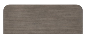 Hooker Furniture Modern Mood Bachelor's Chest With Felt & Cedar Linings, Leather-Wrapped Pulls, Rounded Contemporary Silhouette Medium Brown 6850-90017-89